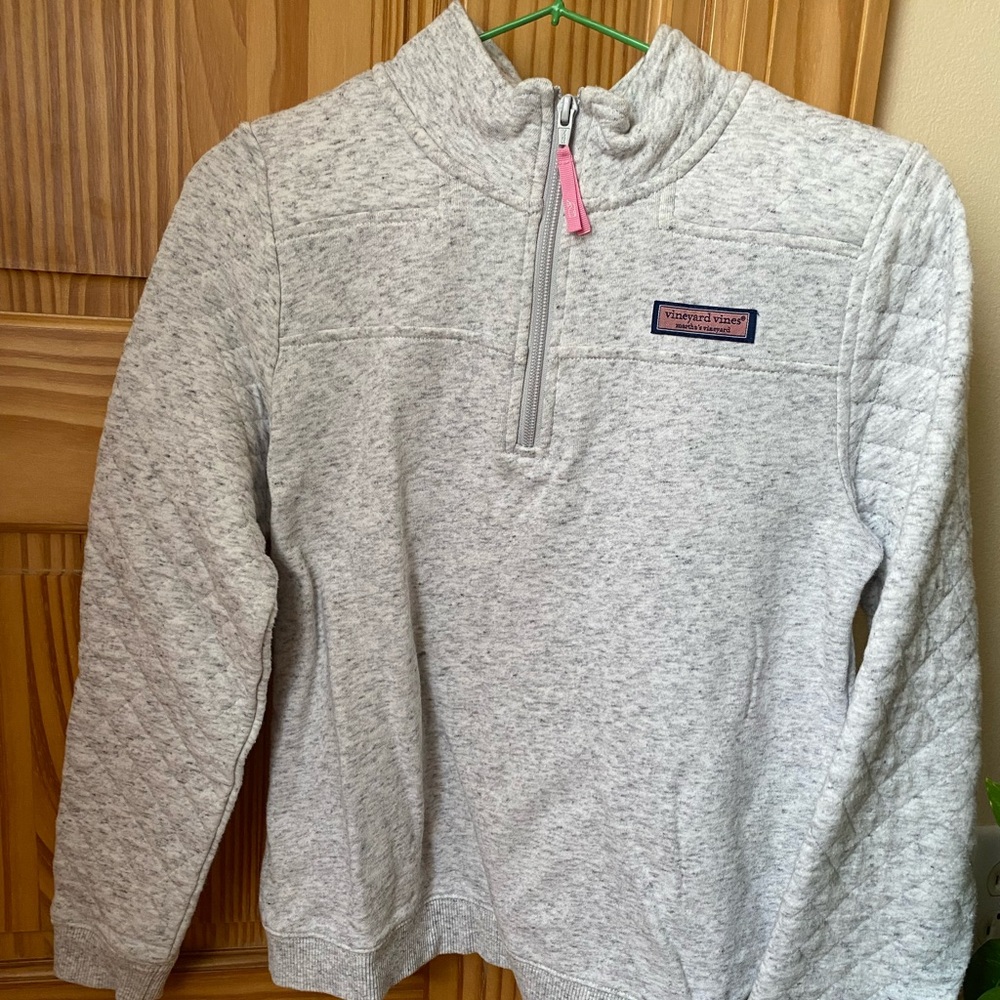 Vineyard vines half zip sweatshirt size 14y